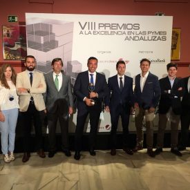 VIII premios a la excelencia en las PYMES andaluzas VIII premios a la excelencia en las PYMES andaluzas