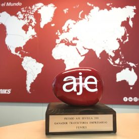 Premio Aje Sevilla 2018 Premio Aje Sevilla 2018