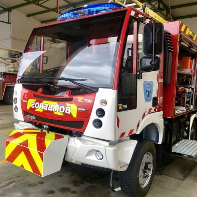 Vehículo contraincendios para el consocio de bomberos del poniente almeriense
