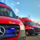 Vehículo contraincendios y emergencias