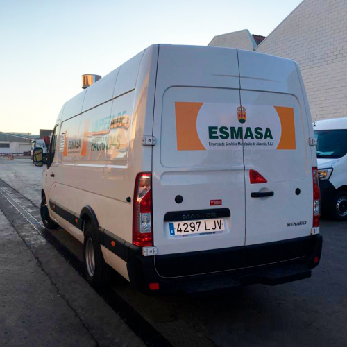 Hidrolimpiador a toma de fuerza para ESMASA Hidrolimpiador a toma de fuerza para ESMASA