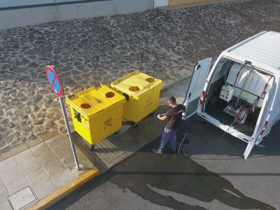 Hidrolimpiador sobre chasis Maxus en Madrid Hidrolimpiador sobre chasis Maxus en Madrid