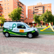 Furgón eléctrico en Sevilla