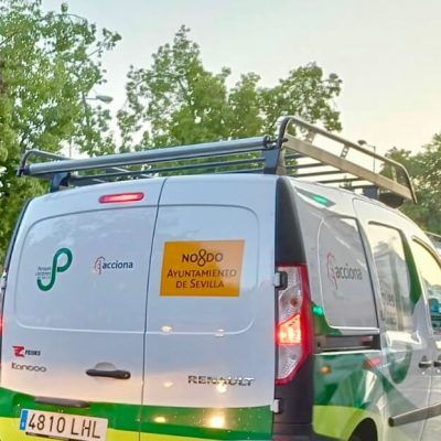 Furgón eléctrico en Sevilla Feniks Furgón eléctrico en Sevilla Feniks