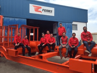 Remolque de transporte CCP Feniks