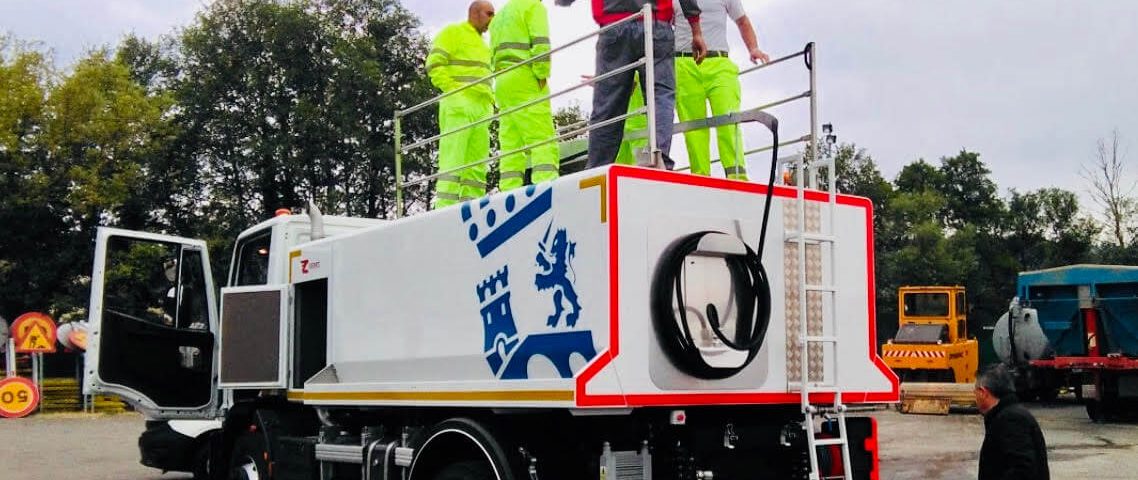 Entrega hace cinco años de nuestra primera cisterna hidrostática en acero inoxidable.
