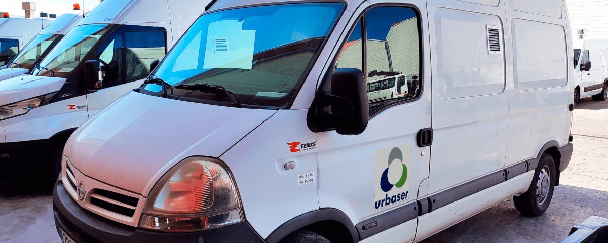 reacondicionamiento de hidrolimpiador para URBASER