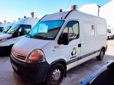 Reacondicionamiento hidrolimpiador para URBASER reacondicionamiento de hidrolimpiador para URBASER