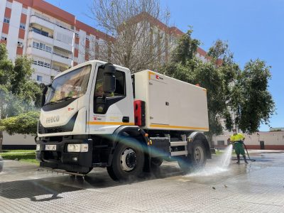 Cisterna Riego y baldeo Feniks para San fernando Cisterna Riego y baldeo Feniks para San fernando