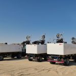 Tritones en el complejo solar más grande del mundo