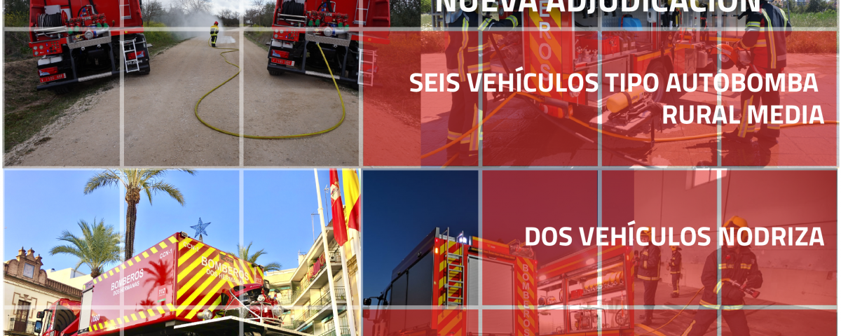 Adjudicación nueve vehículos contraincendios a Feniks para Ciudad Real