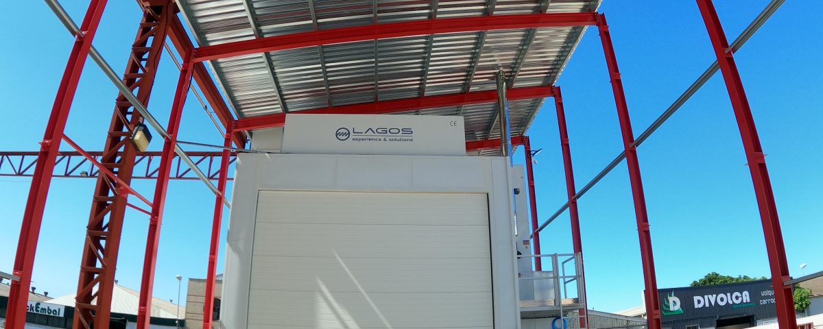Nueva cabina de pintura para Feniks