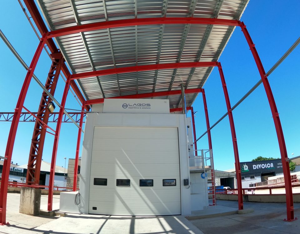 Nueva cabina de pintura para Feniks