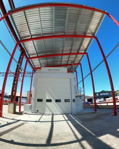 Nueva cabina de pintura para Feniks