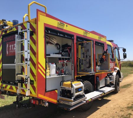 Autobomba Rural Media Feniks para Alcalá de Guadaíra