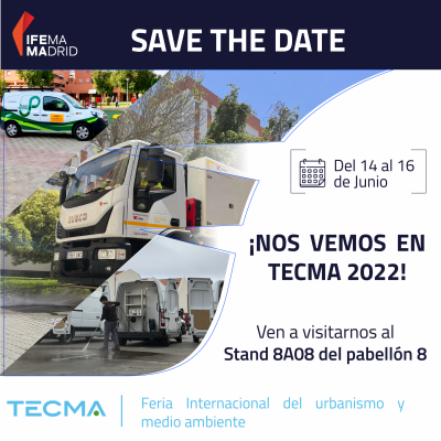 Nos vemos en TECMA Nos vemos en TECMA