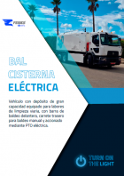 Baldeadora electrica