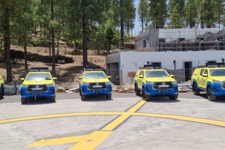 Autobombas Todoterreno Ligeras para Cabildo de Gran Canaria Autobombas Todoterreno Ligeras para Cabildo de Gran Canaria