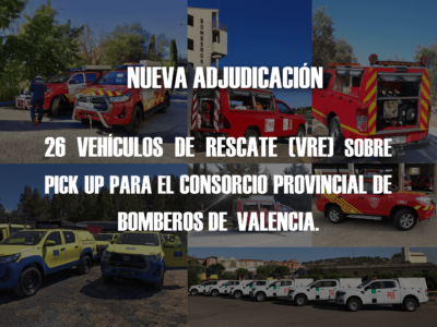 Adjudicación Feniks 26 vehículos de recate forestal sobre pick up Adjudicación Feniks 26 vehículos de recate forestal sobre pick up