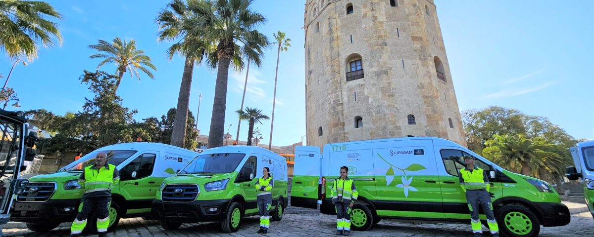 Nuevos hidrolimpiadores eléctricos para Lipasam