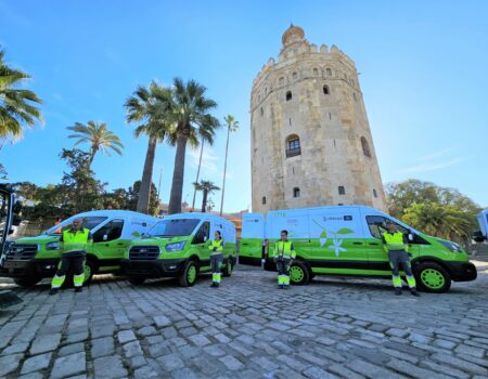 Nuevos hidrolimpiadores eléctricos para Lipasam