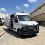 Hidrolimpiador con motor auxiliar para Urbaser