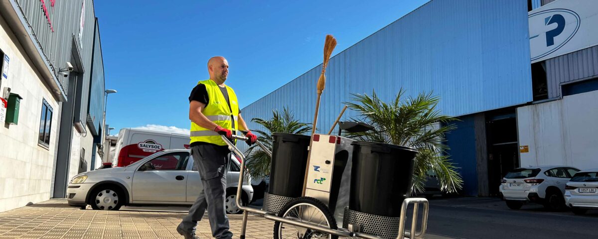 30 nuevos carros de limpieza viaria 100% eléctricos para FCC