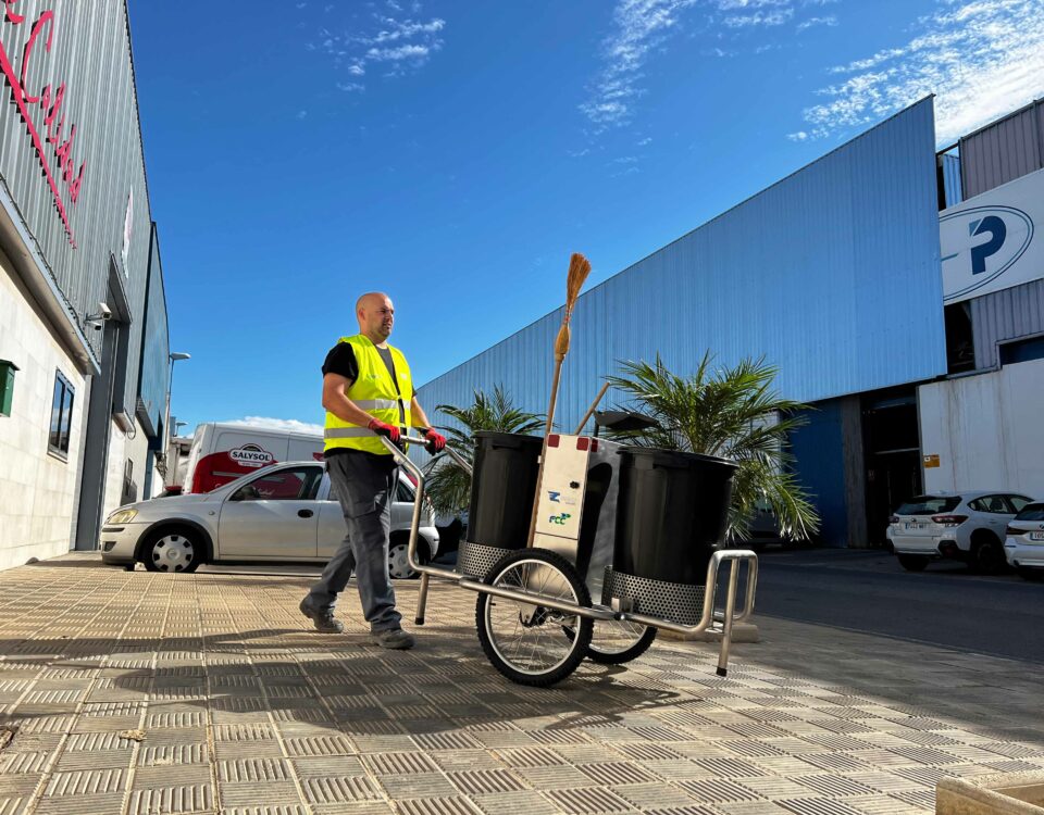 30 nuevos carros de limpieza viaria 100% eléctricos para FCC
