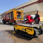 Robot de asistencia técnica MAVD B01