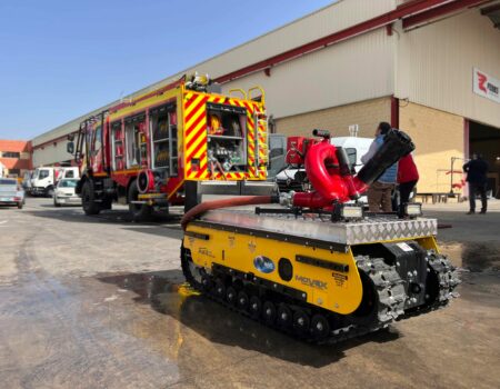 Robot de asistencia técnica MAVD B01
