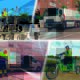 Nuestra gama de vehículos eléctricos