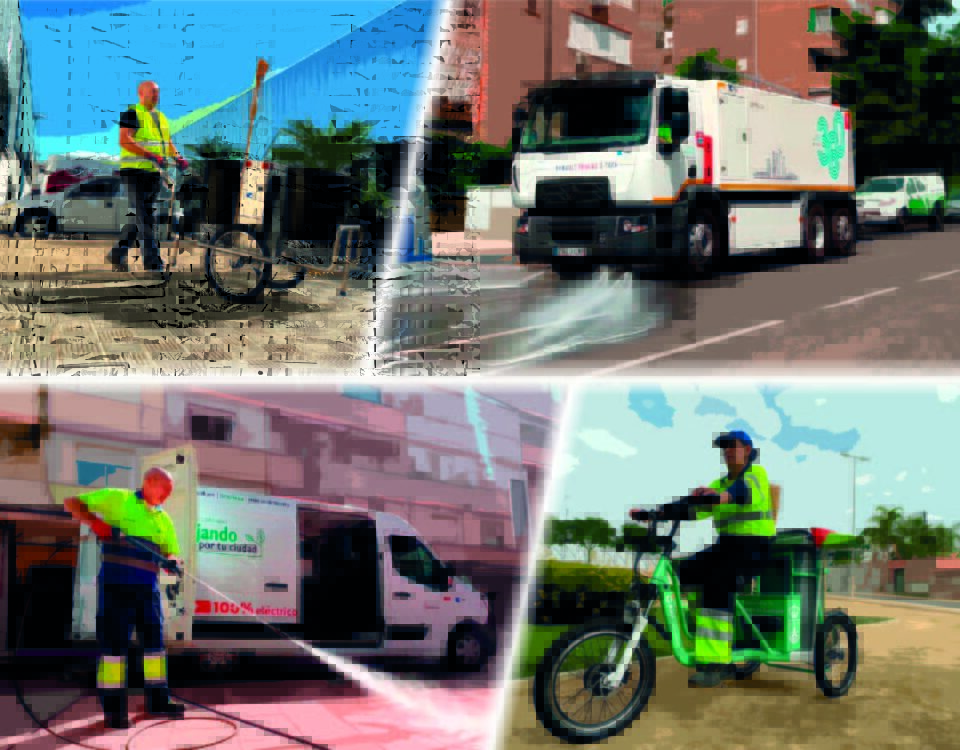 Nuestra gama de vehículos eléctricos