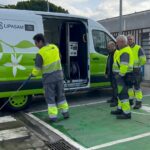 Formaciones sobre el uso de los vehículos hidrolimpiadores eléctricos Feniks para Lipasam