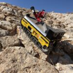 Robot de asistencia técnica contraincendios MAVD B01 - Feniks