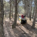 Robot de asistencia técnica contraincendios MAVD B01 - Feniks