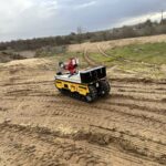 Robot de asistencia técnica contraincendios MAVD B01 - Feniks