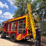 Autobomba Rural Media Feniks Para Emergencia Ciudad real con nuevo Sistema Antiatrapamiento