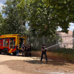 Autobomba Rural Media Feniks Para Emergencia Ciudad real con nuevo Sistema Antiatrapamiento