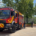 Autobomba Rural Media Feniks Para Emergencia Ciudad real con nuevo Sistema Antiatrapamiento