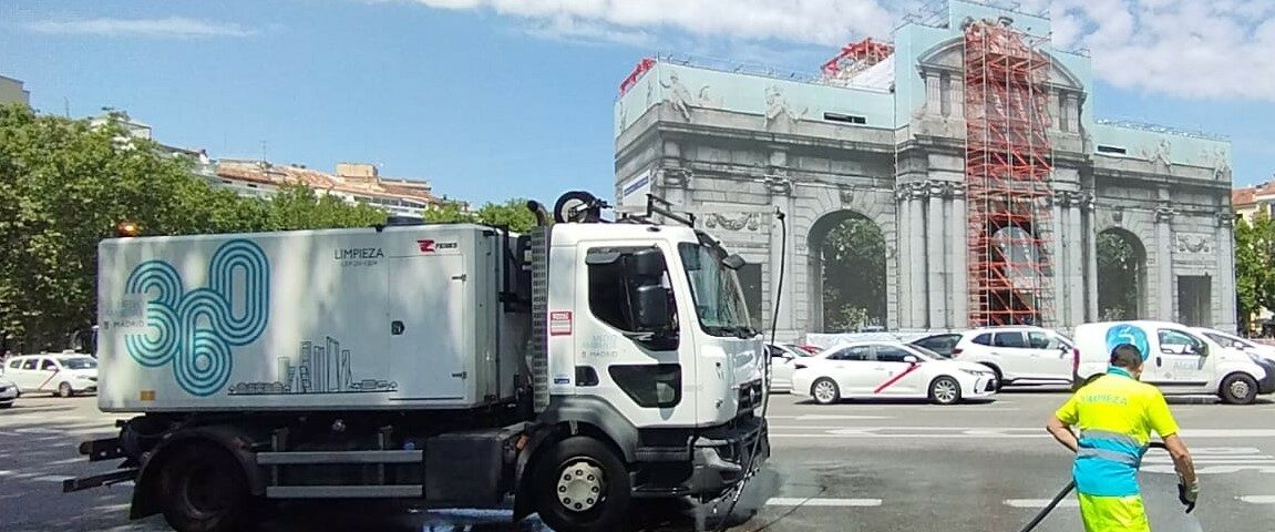 Baldeadora Feniks en Madrid