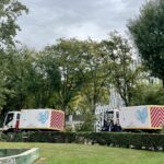 Baldeadoras entregadas en Madrid para la limpieza urbana de la ciudad