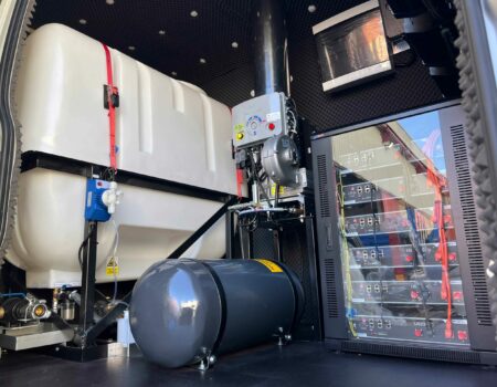 HIDROLIMPIADOR ELECTRICO FENIKS PARA PREZERO Interior hidrolimpiador eléctrico Feniks para Prezero en Madrid
