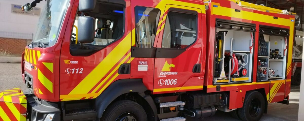 Autobomba urbana media para Emergencia Ciudad Real
