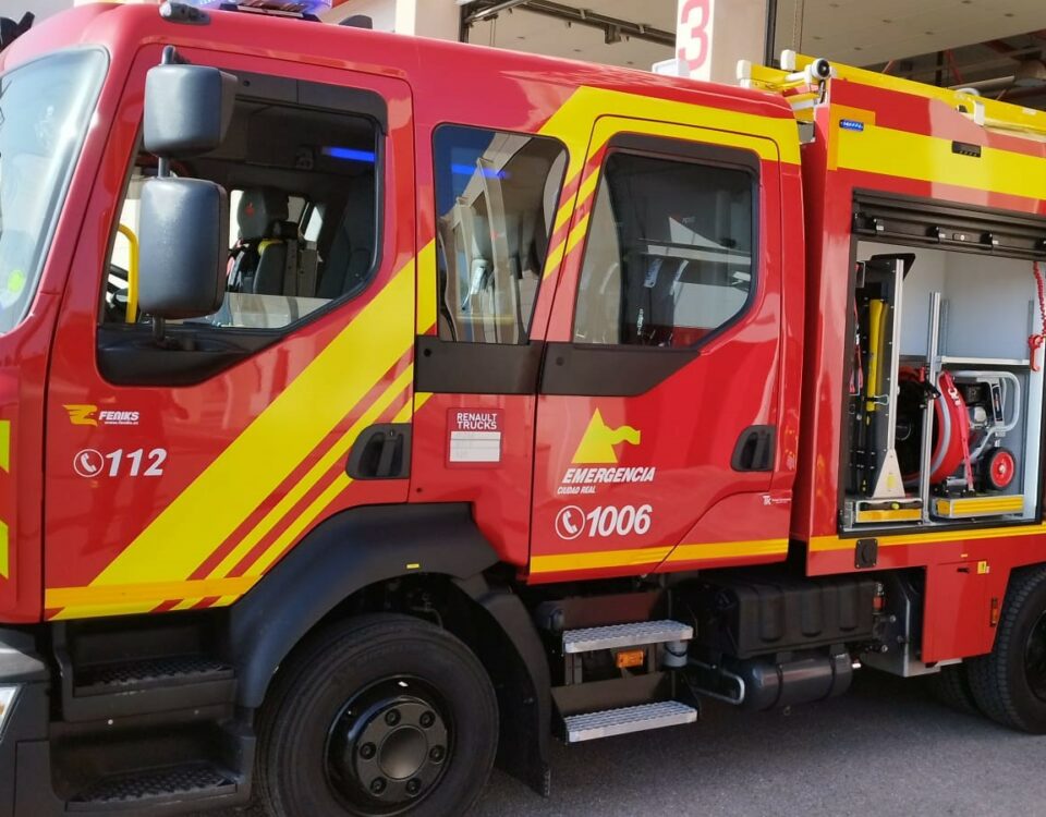 Autobomba urbana media para Emergencia Ciudad Real
