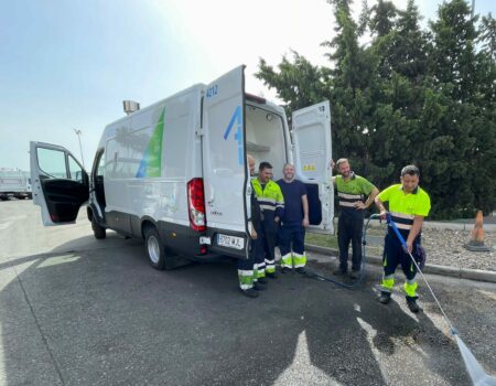 14 Hidrolimpiadores Hidrostáticos Feniks para FCC en Zaragoza 14 Hidrolimpiadores Hidrostáticos Feniks para FCC en Zaragoza