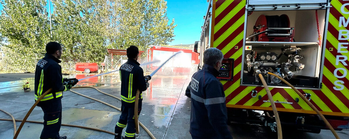 Autobomba Rural Superior Feniks para el Consorcio de Bomberos de Córdoba