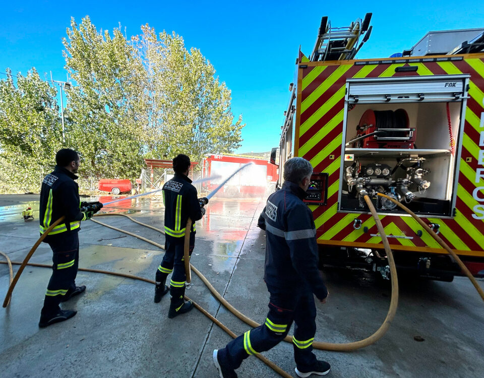 Autobomba Rural Superior Feniks para el Consorcio de Bomberos de Córdoba