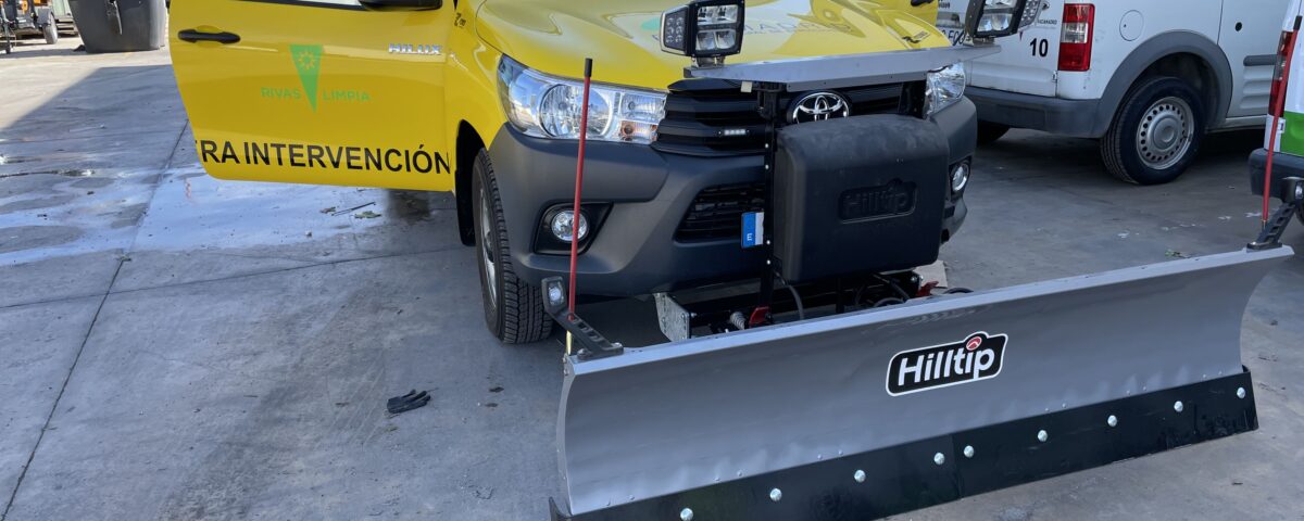 Autobomba Todoterreno Ligero para Rivamadrid