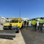 Autobomba Todoterreno Ligero para Rivamadrid