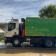 Baldeadora con cisterna en copolimero Feniks